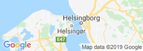 Helsingor map